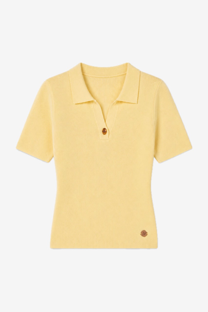 Top Viscosa Susana Amarillo