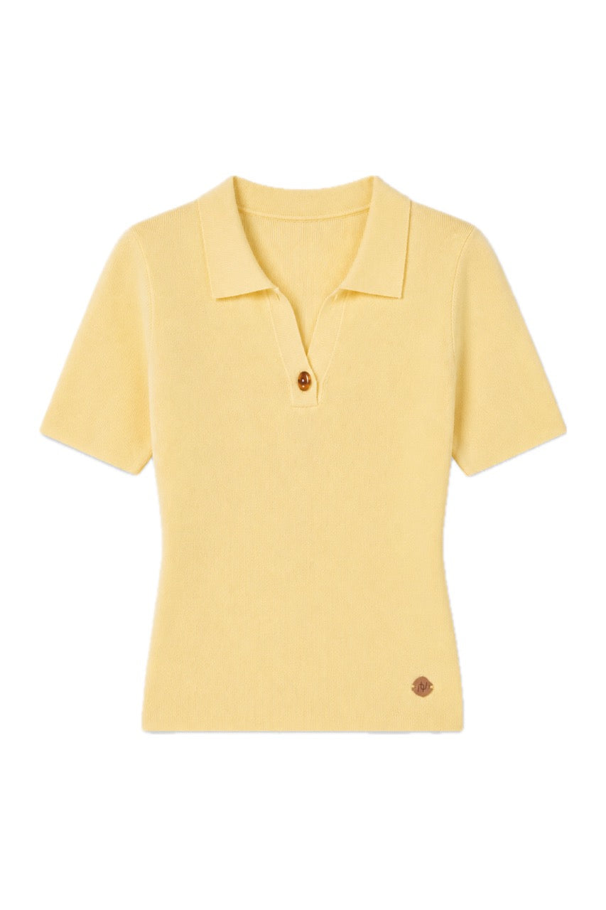 Top Viscosa Garda Amarillo