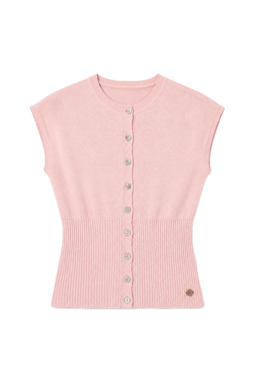 Top Algodón Noto Rosado
