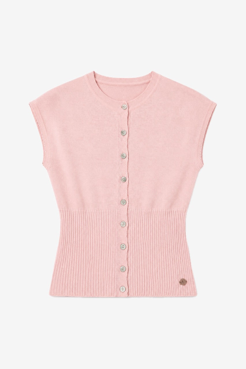 Top Algodón Noto Rosado