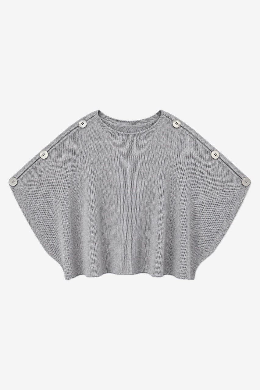 Sweater Algodón Isola Gris