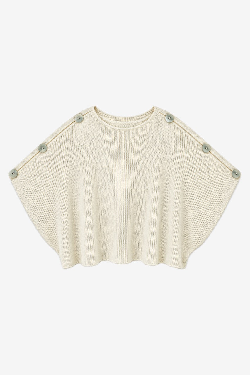 Sweater Algodón Isola Crudo