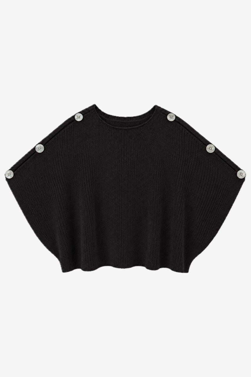 Sweater Algodón Isola Negro