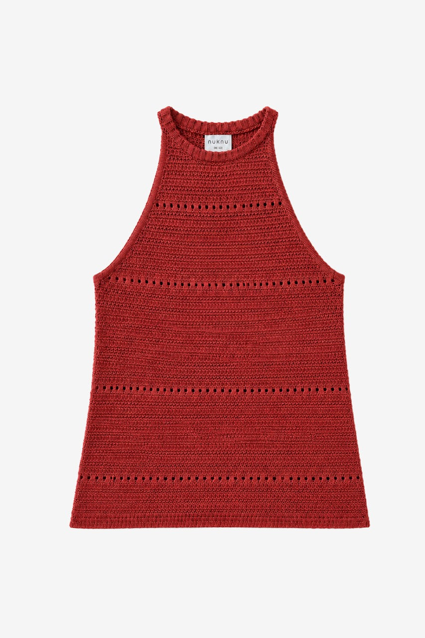 Top Lino Fran Terracota
