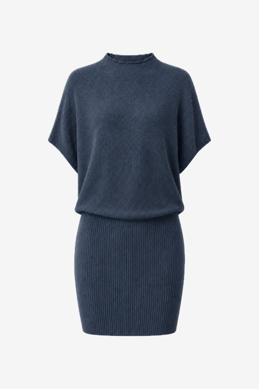 Vestido 100% Algodón Gaia Azul Denim