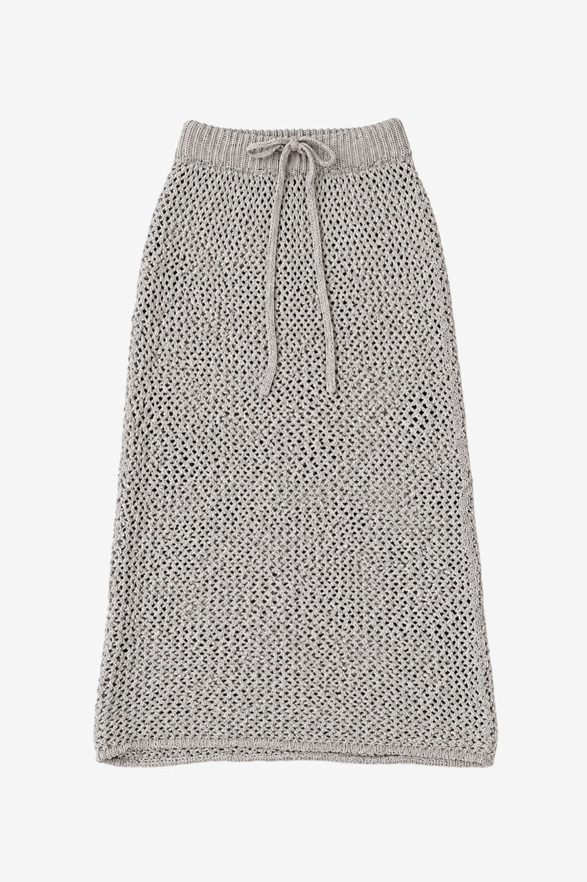 Falda Algodón Kika Gris