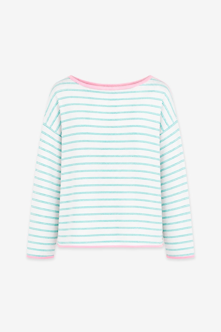 Sweater Algodón Nemi Blanco