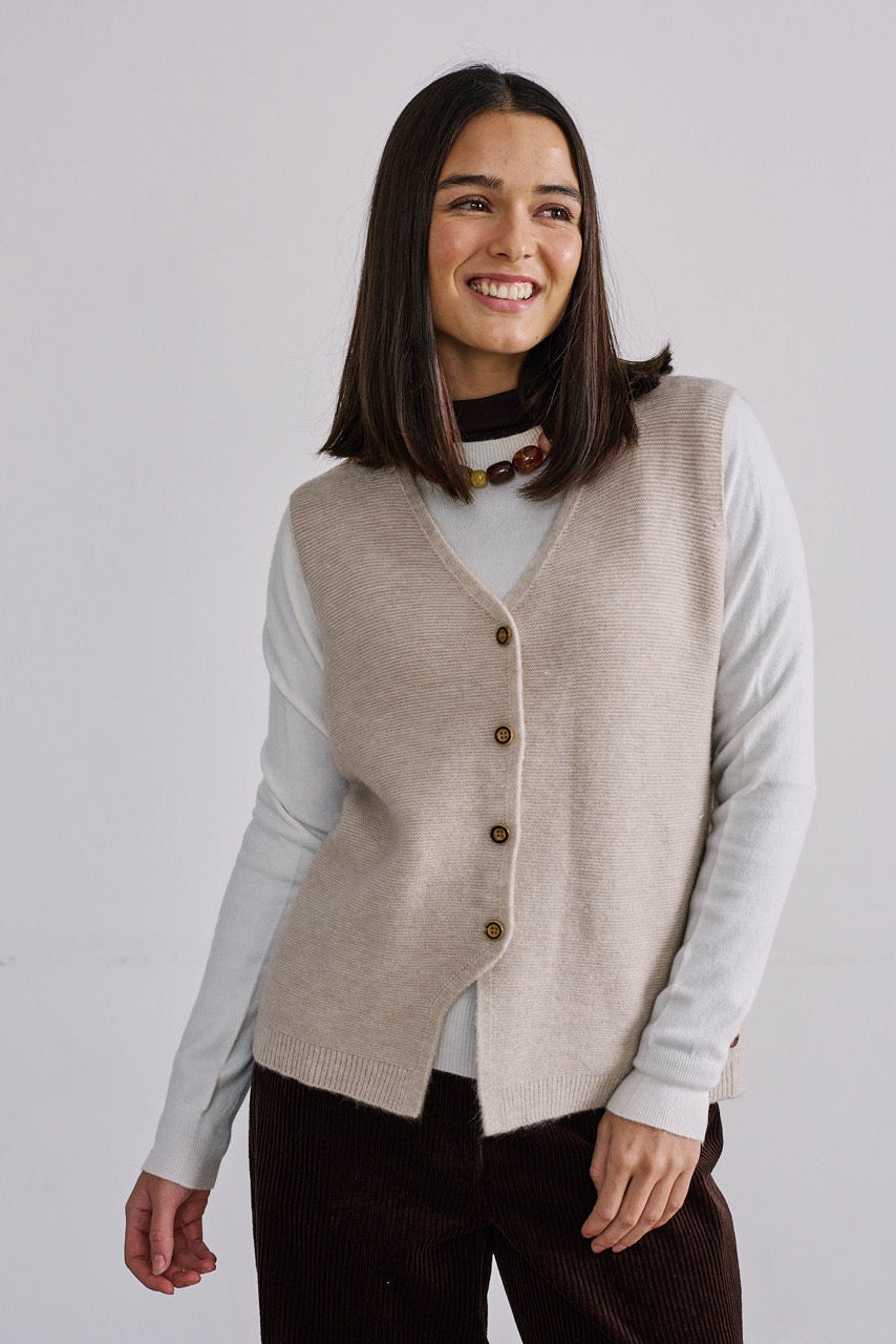 Vest Lana Soren Beige