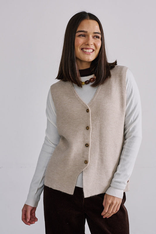 Vest Lana Soren Beige