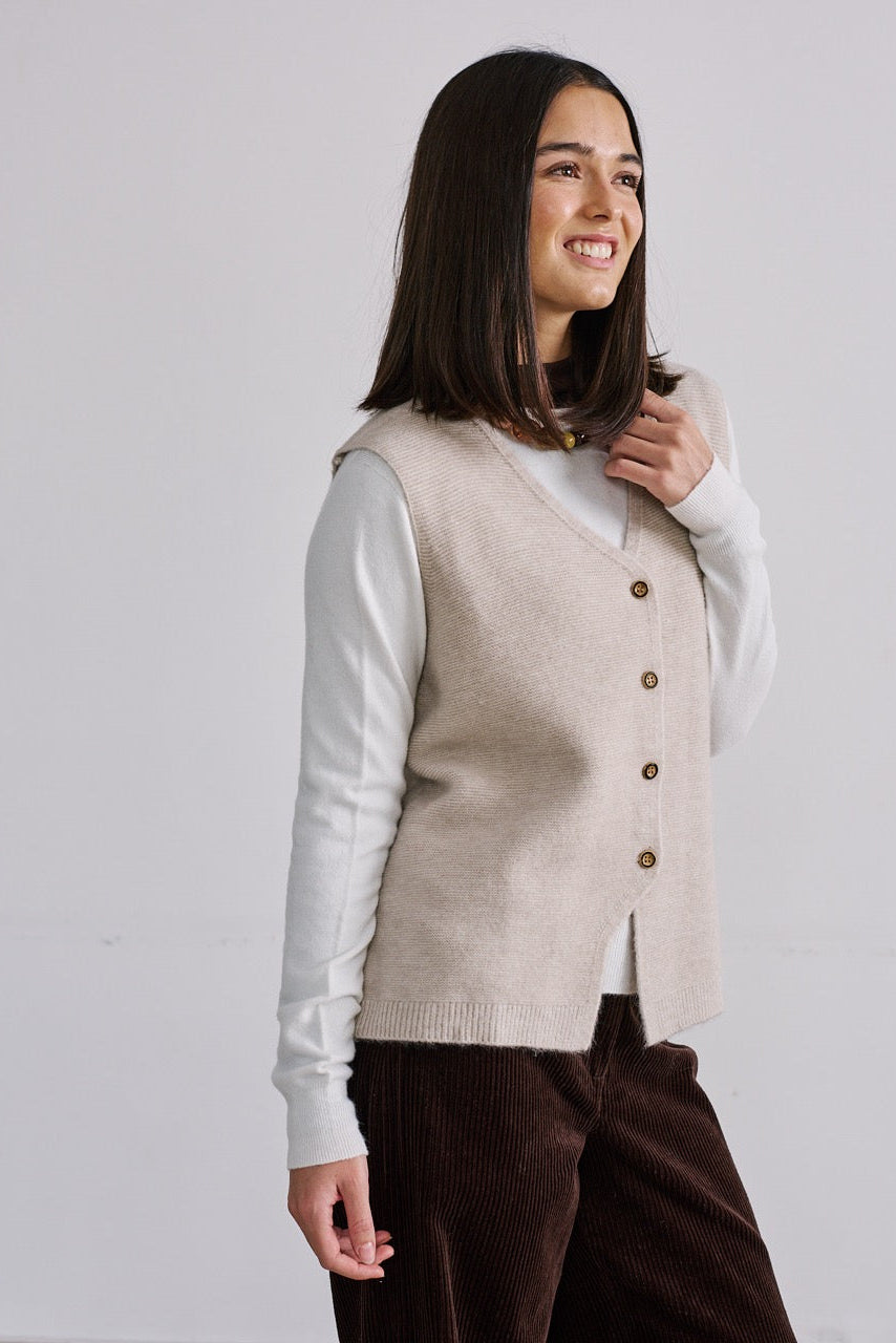 Vest Lana Soren Beige