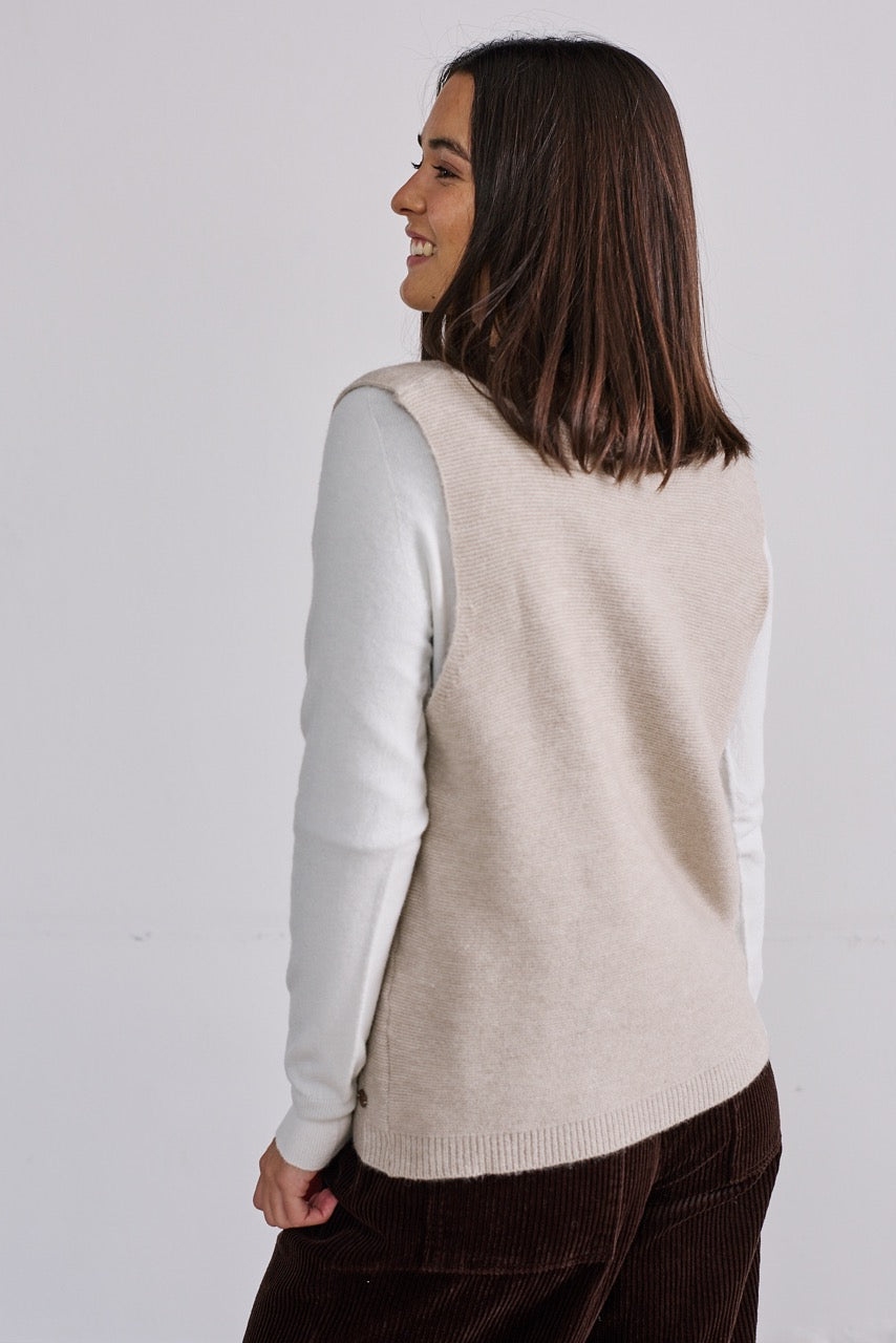 Vest Lana Soren Beige