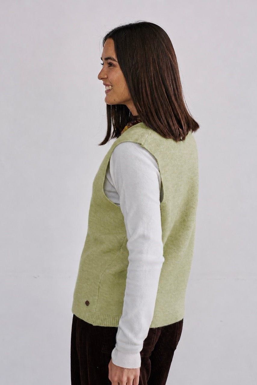 Vest Lana Soren Verde