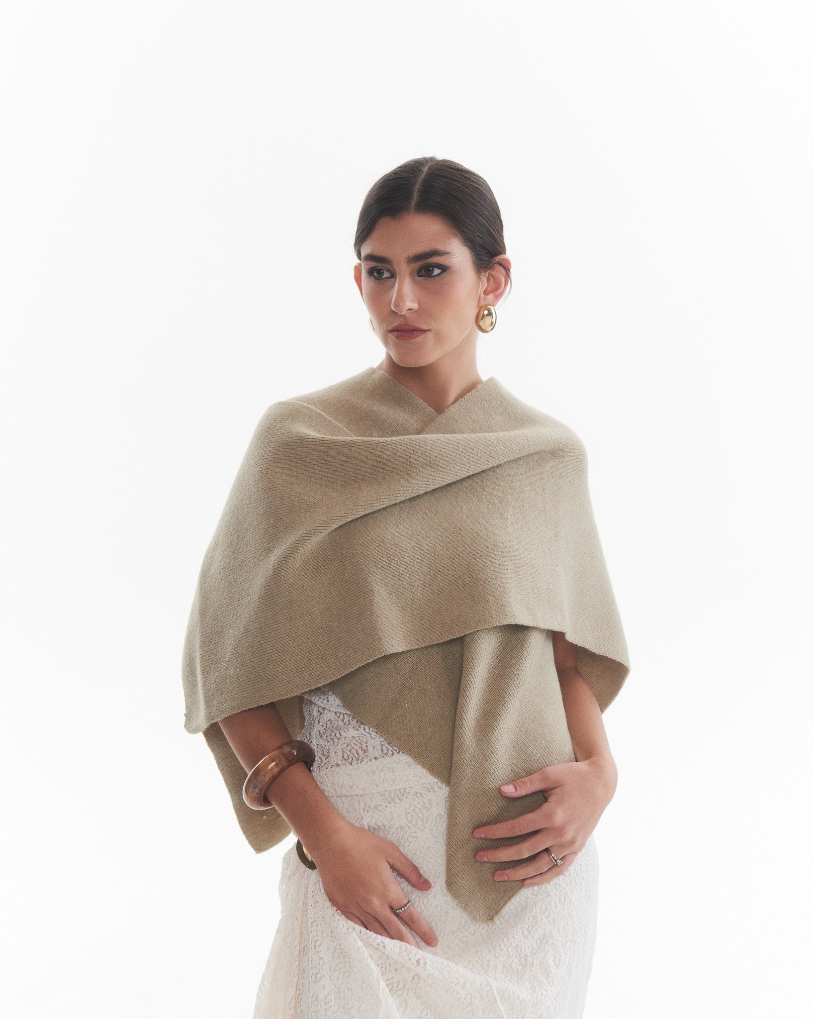 Capa Lana Stephanie Beige
