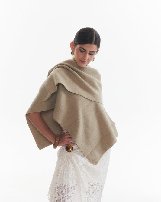 Capa Lana Stephanie Beige