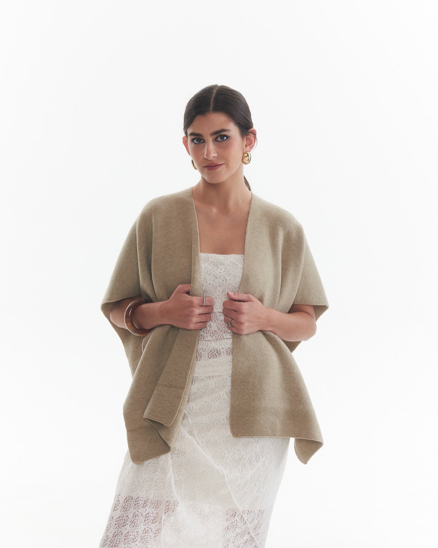 Capa Lana Stephanie Beige