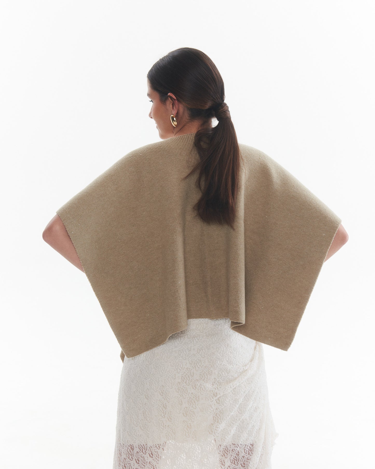 Capa Lana Stephanie Beige