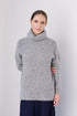 Sweater Blend Alpaca y Lana Andor Gris Vista Frontal