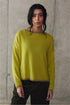 Sweater Lana y Cashmere Cefalú Pistacho Vista Frontal