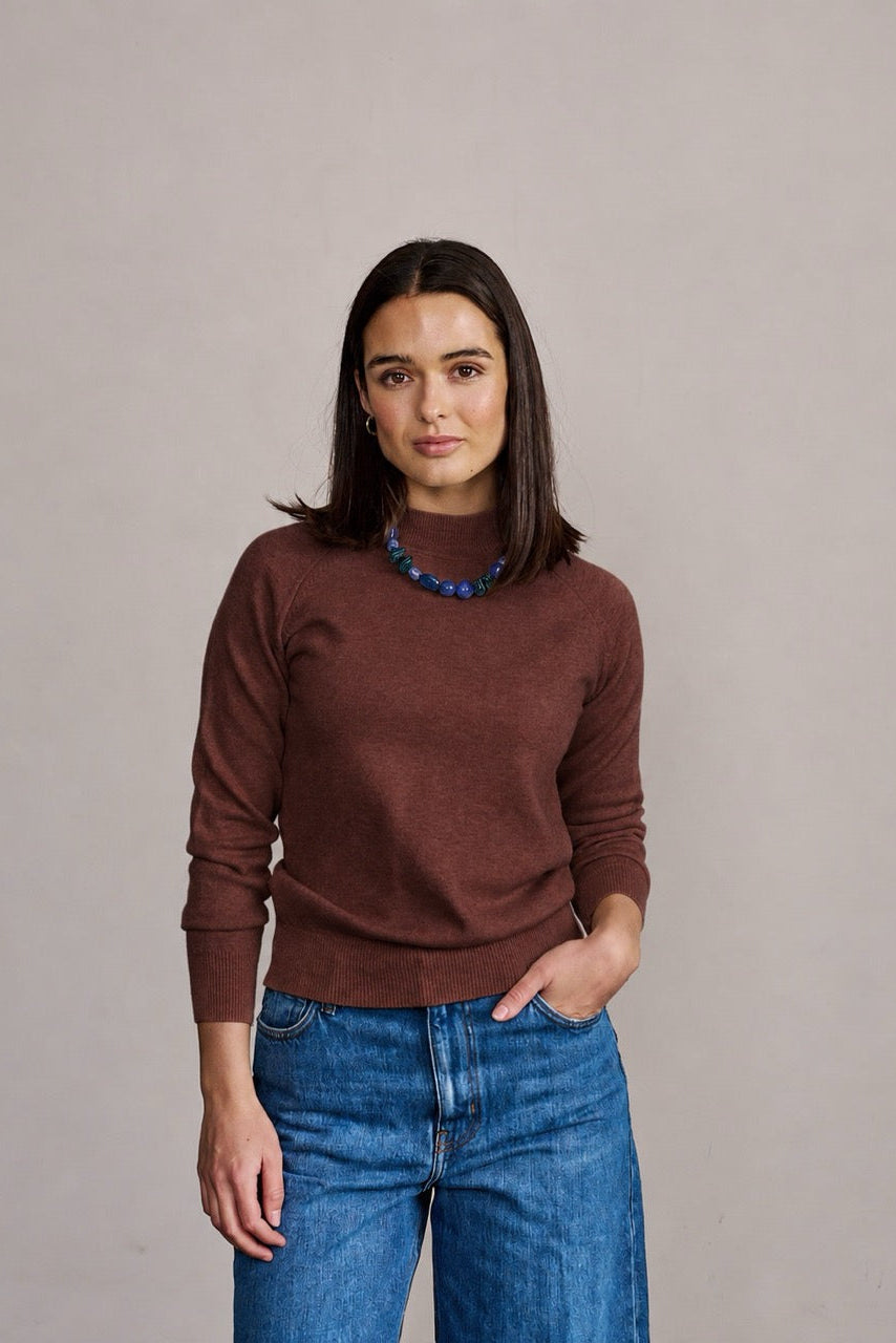 Sweater Lana Elin Café