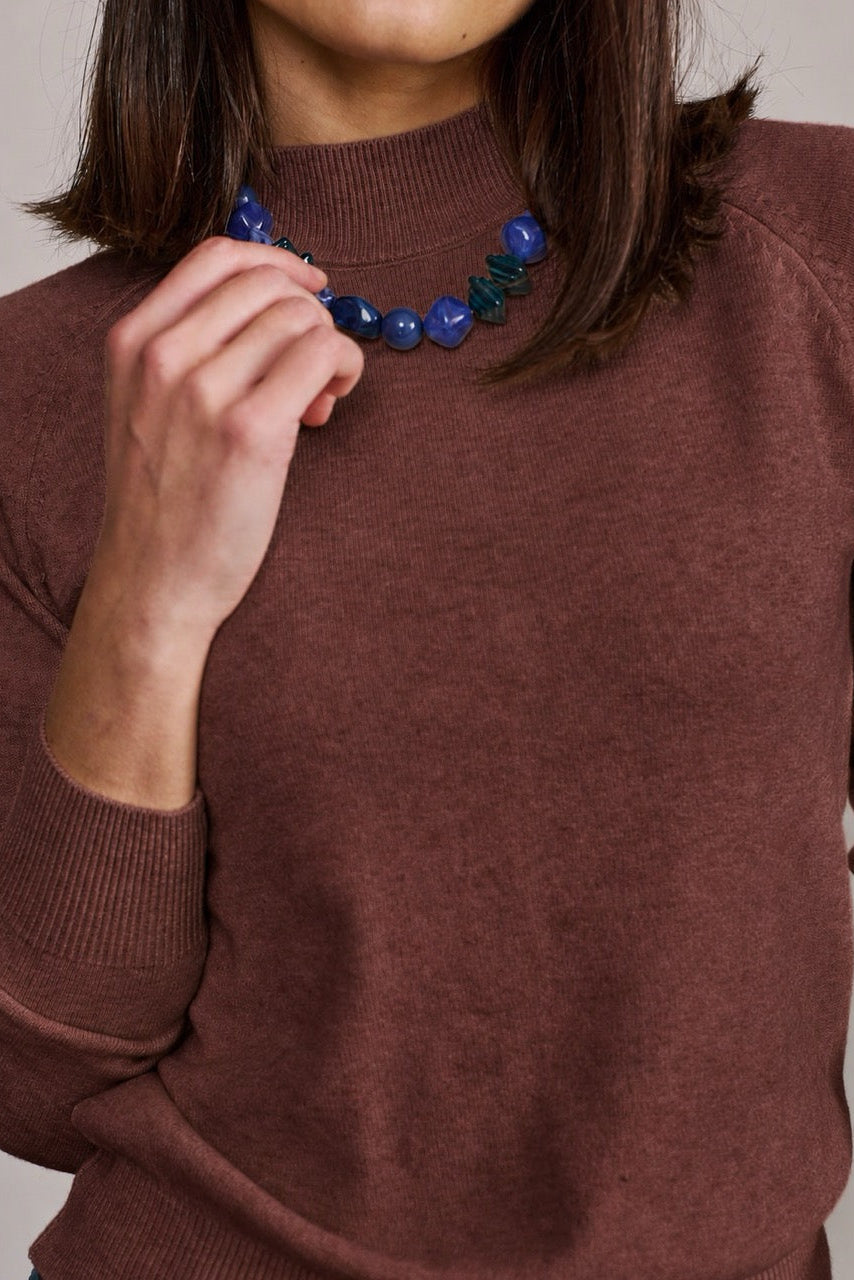 Sweater Lana Elin Café