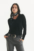 Sweater Lana Grete Negro Vista Frontal