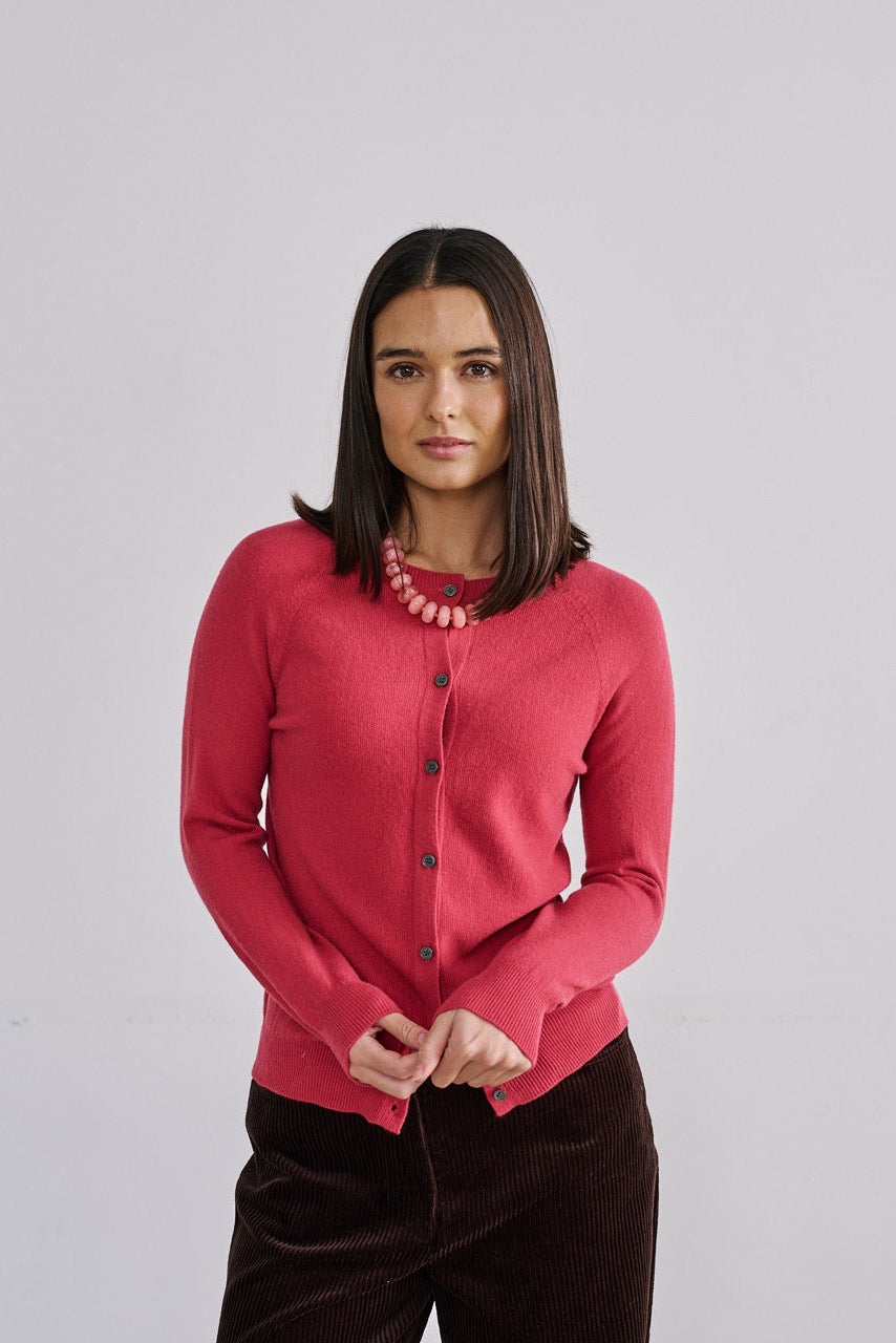 Chaleco Lana Lilo Rosado