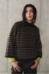 Sweater Blend Lana Novara Café Vista Frontal