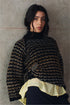 Sweater Blend Lana Novara Negro Vista Frontal