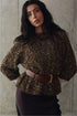 Sweater Blend Lana Palermo Café Vista Frontal