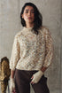 Sweater Blend Lana Palermo Crudo Vista Frontal