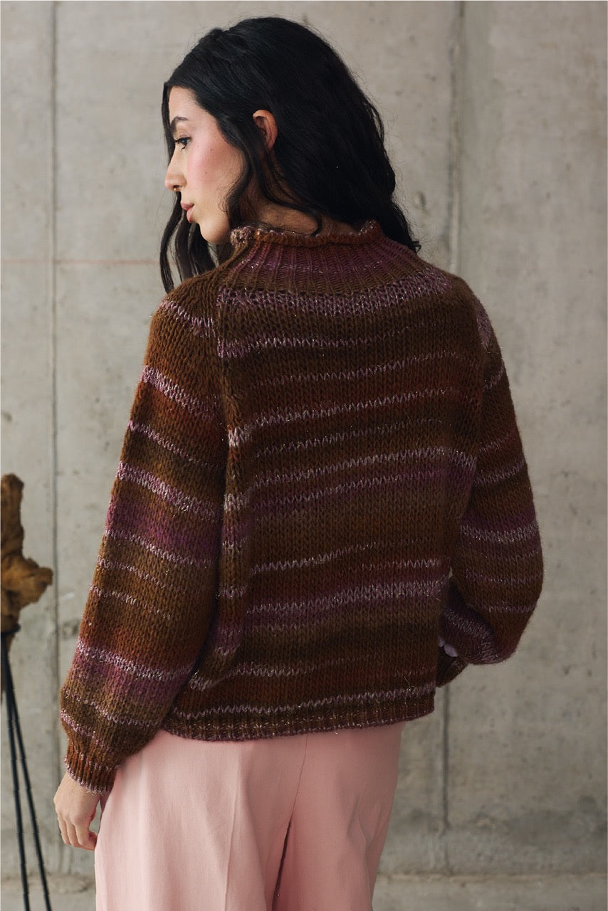 Sweater Blend Lana Varese Camel Vista Posterior