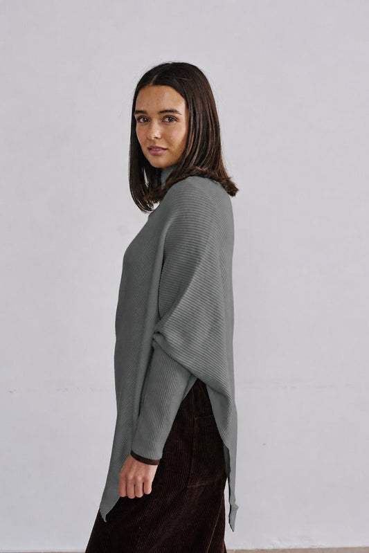 Sweater Lana Vika Gris