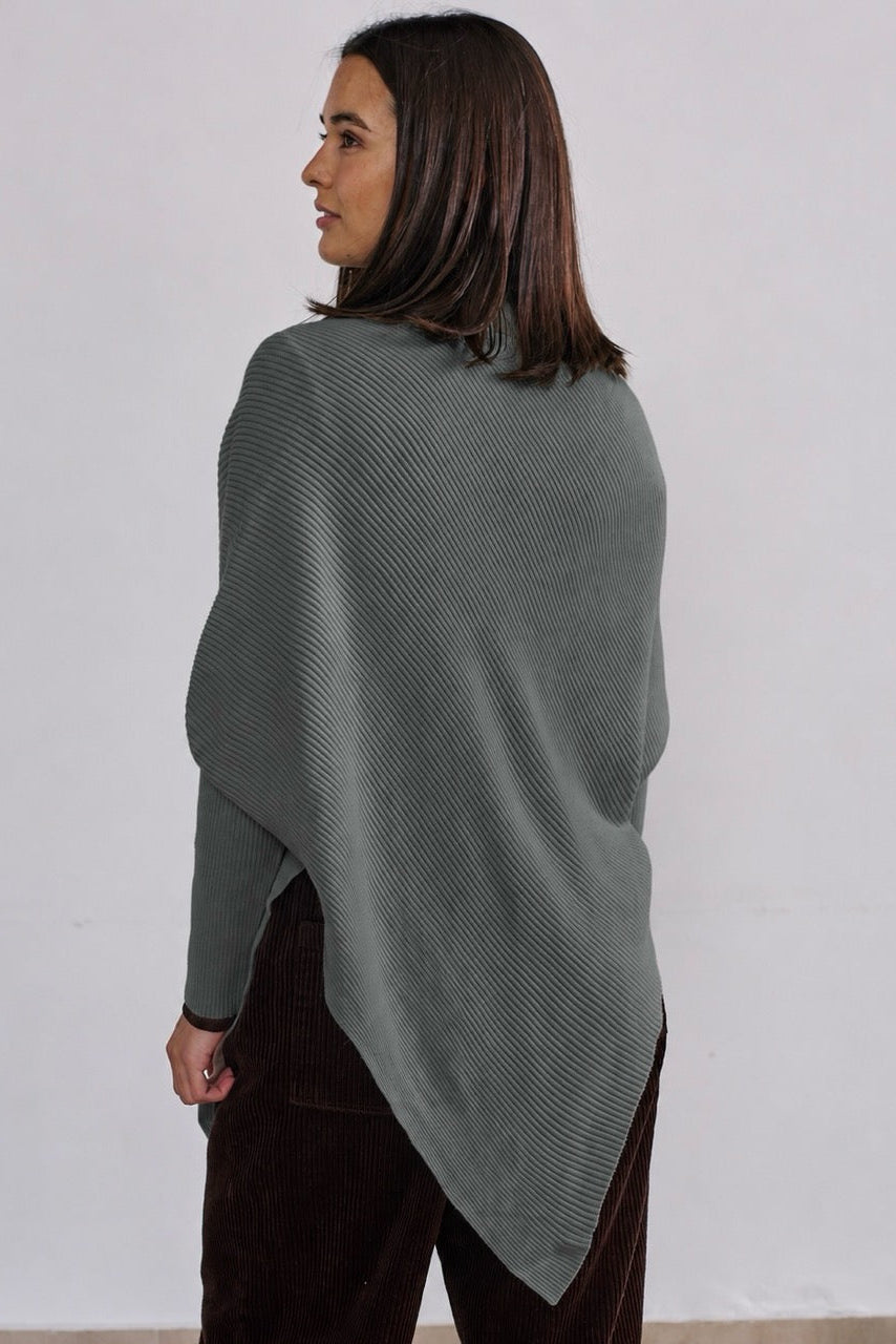 Sweater Lana Vika Gris