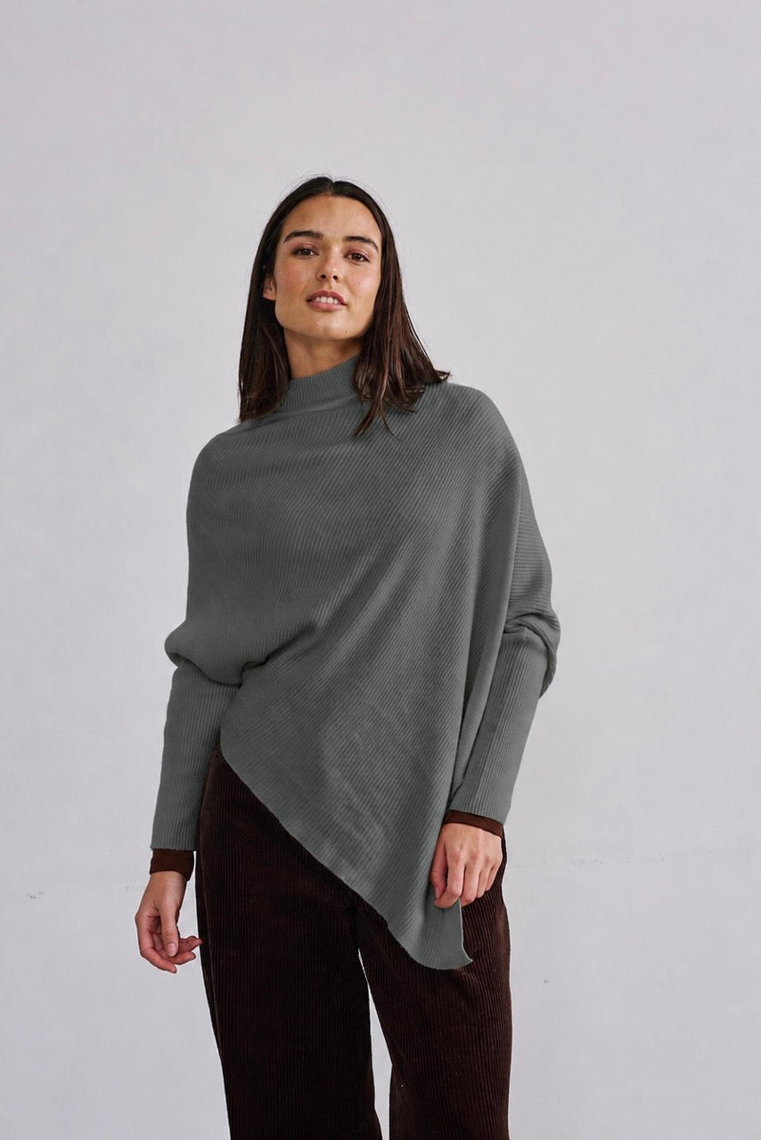 Sweater Lana Vika Gris