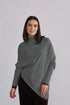 Sweater Lana Vika Gris Vista Frontal