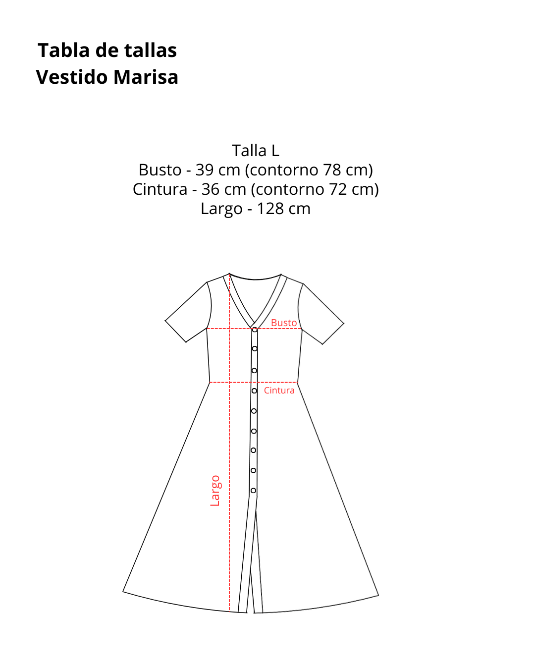 Vestido largo Viscosa Marisa Negro