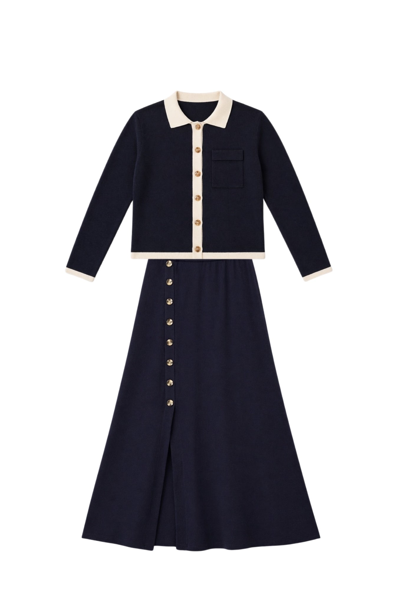 Conjunto Sten Azul Marino