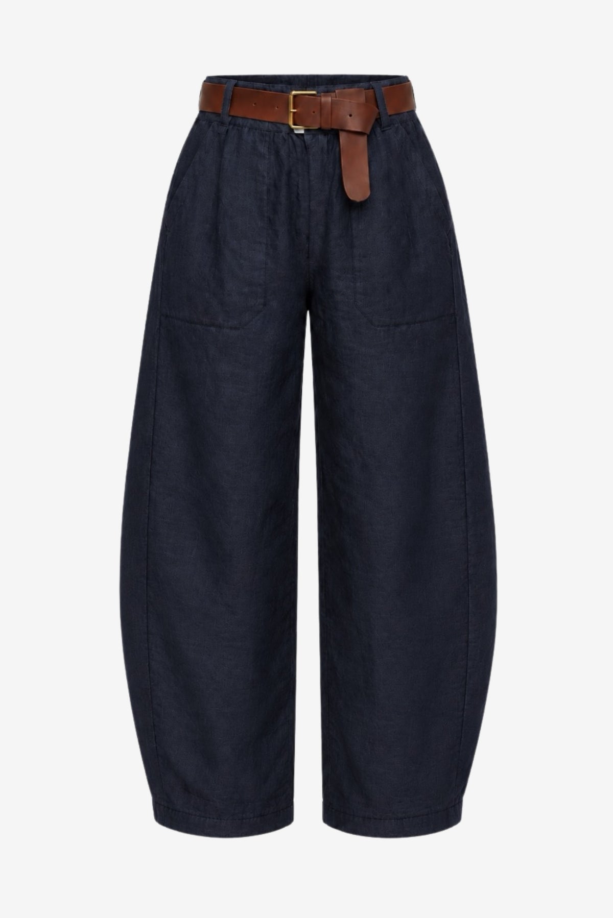 JH Pantalón Cinturón Azul