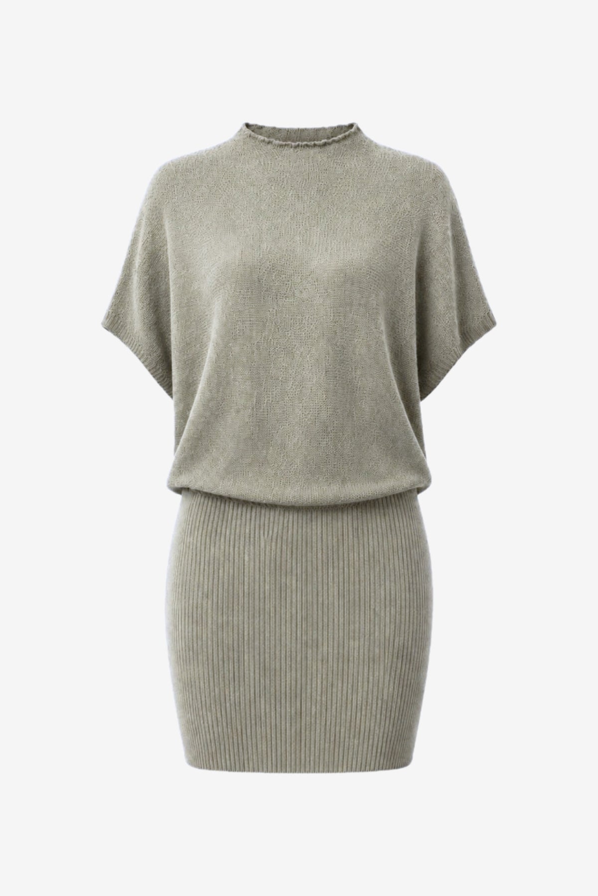 Vestido 100% Algodón Gaia Verde