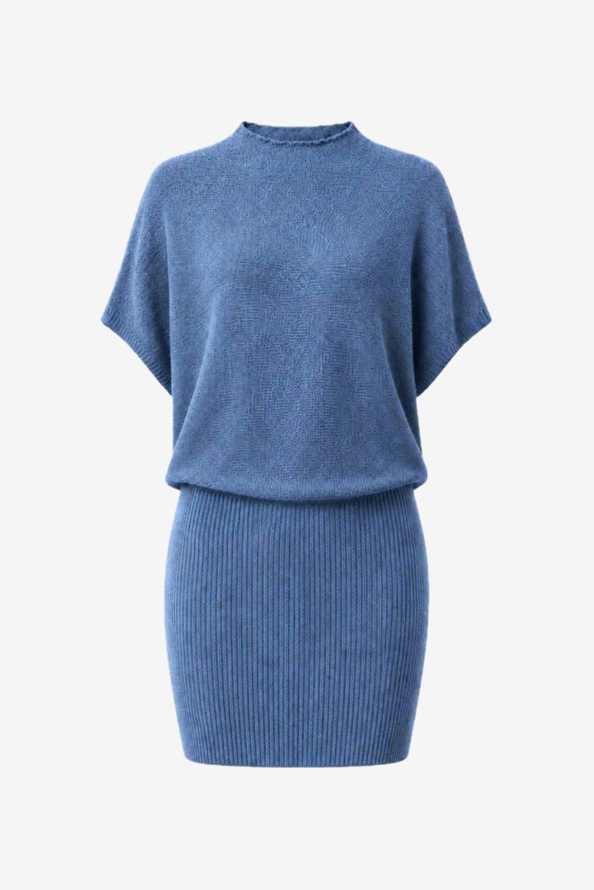 Vestido 100% Algodón Gaia Azul Denim