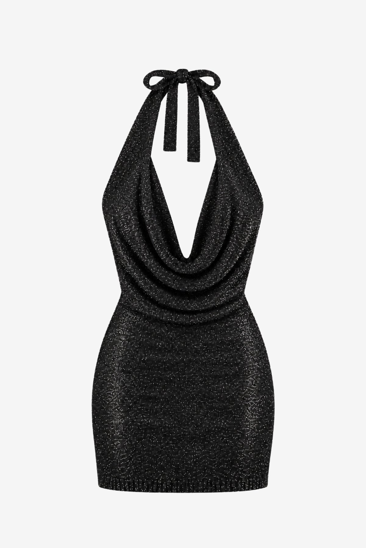Vestido Viscosa Lena Negro