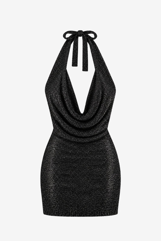 Vestido Viscosa Lena Negro