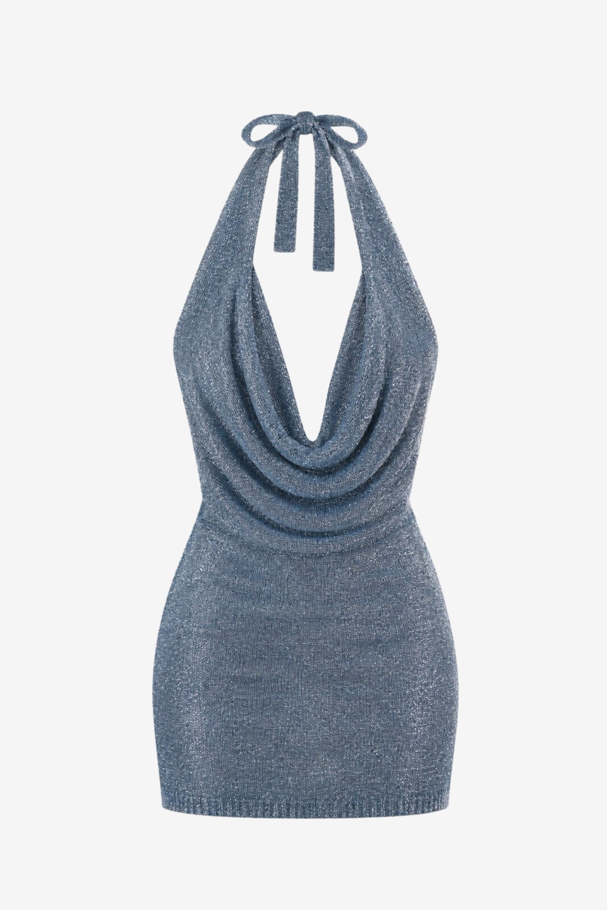 Vestido Viscosa Lena Azul Denim