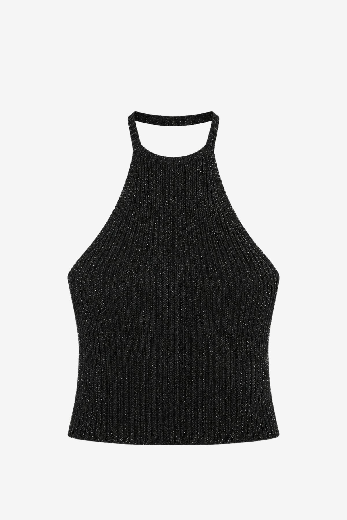 Top Viscosa Lorenza Negro