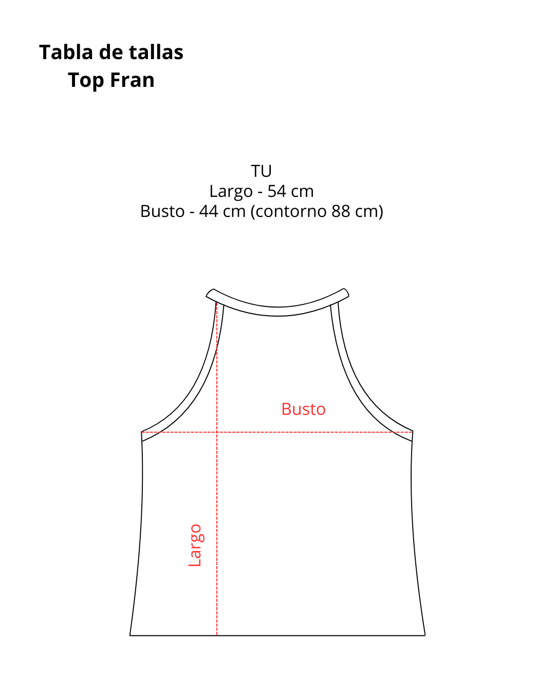Top Sin Manga Lino Fran Terracota