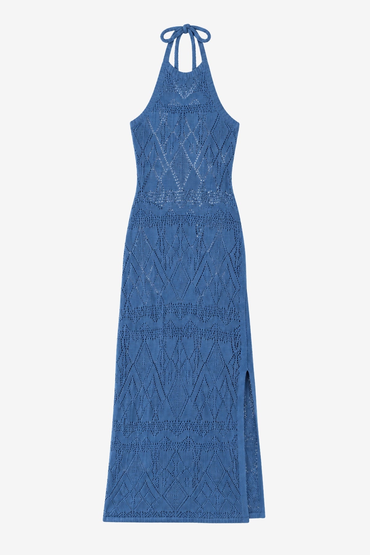 Vestido 100% Algodón Lipari Azul Denim