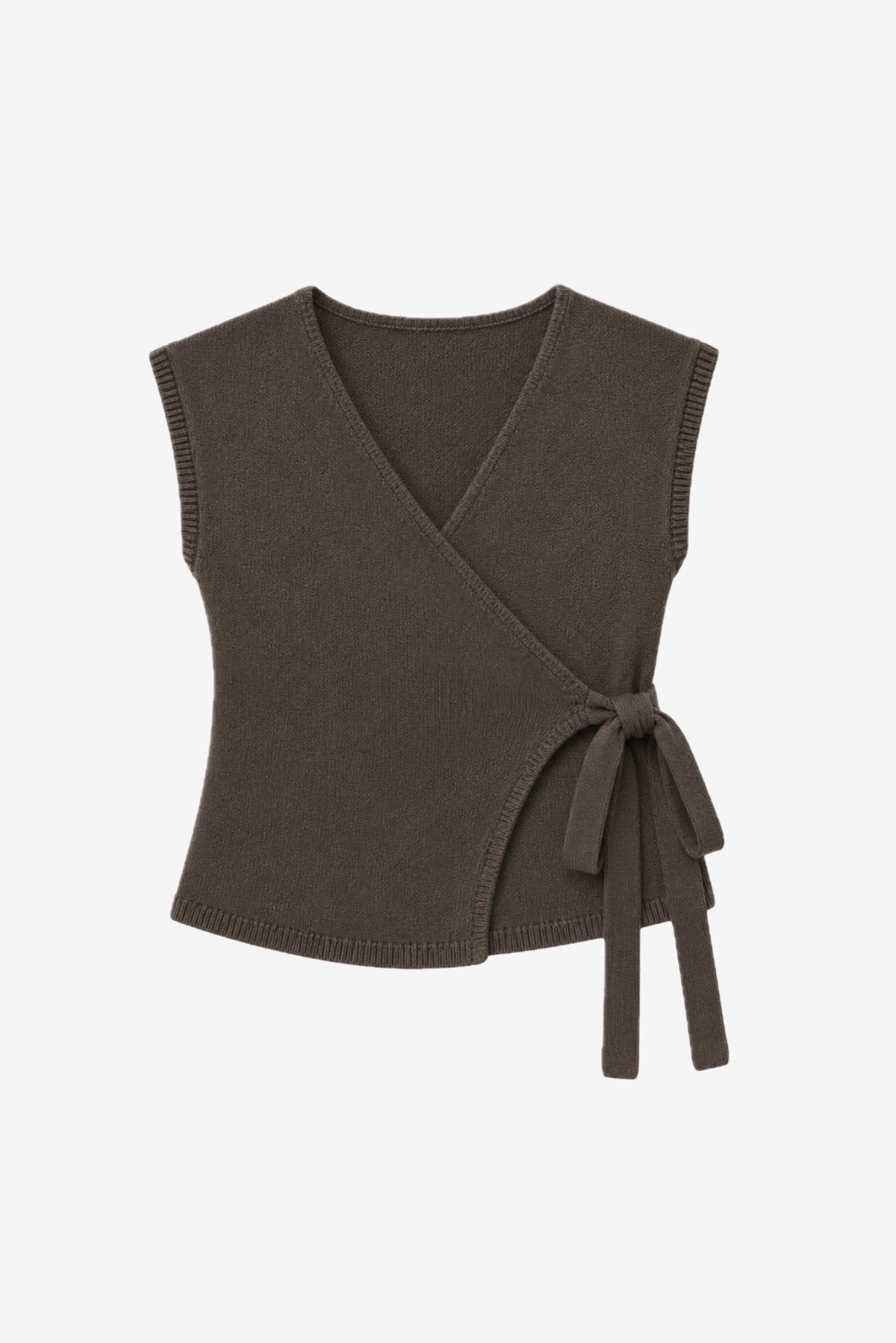 Top 100% Algodón Rita Taupe