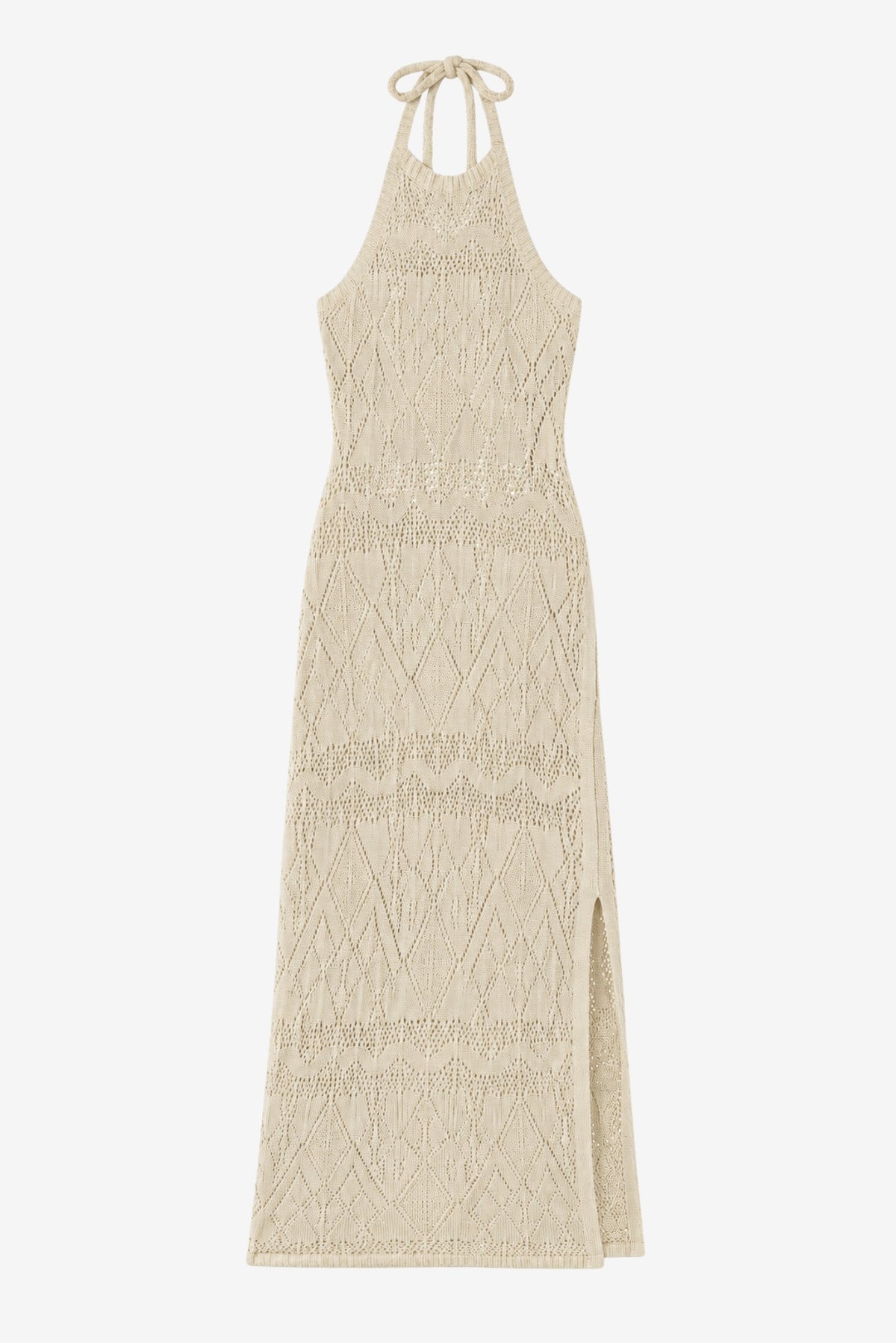 Vestido 100% Algodón Lipari Crudo