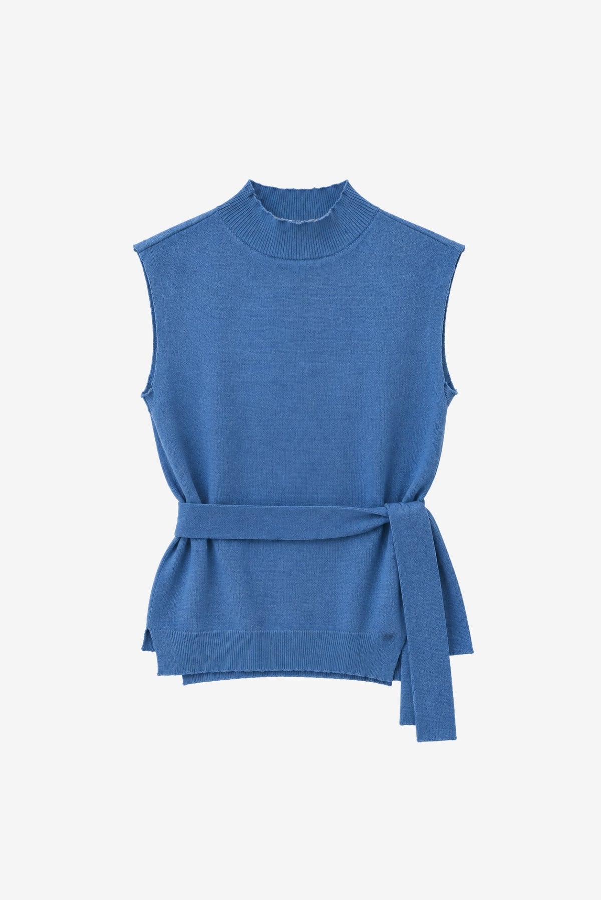 Top 100% Algodón Monti Azul Denim