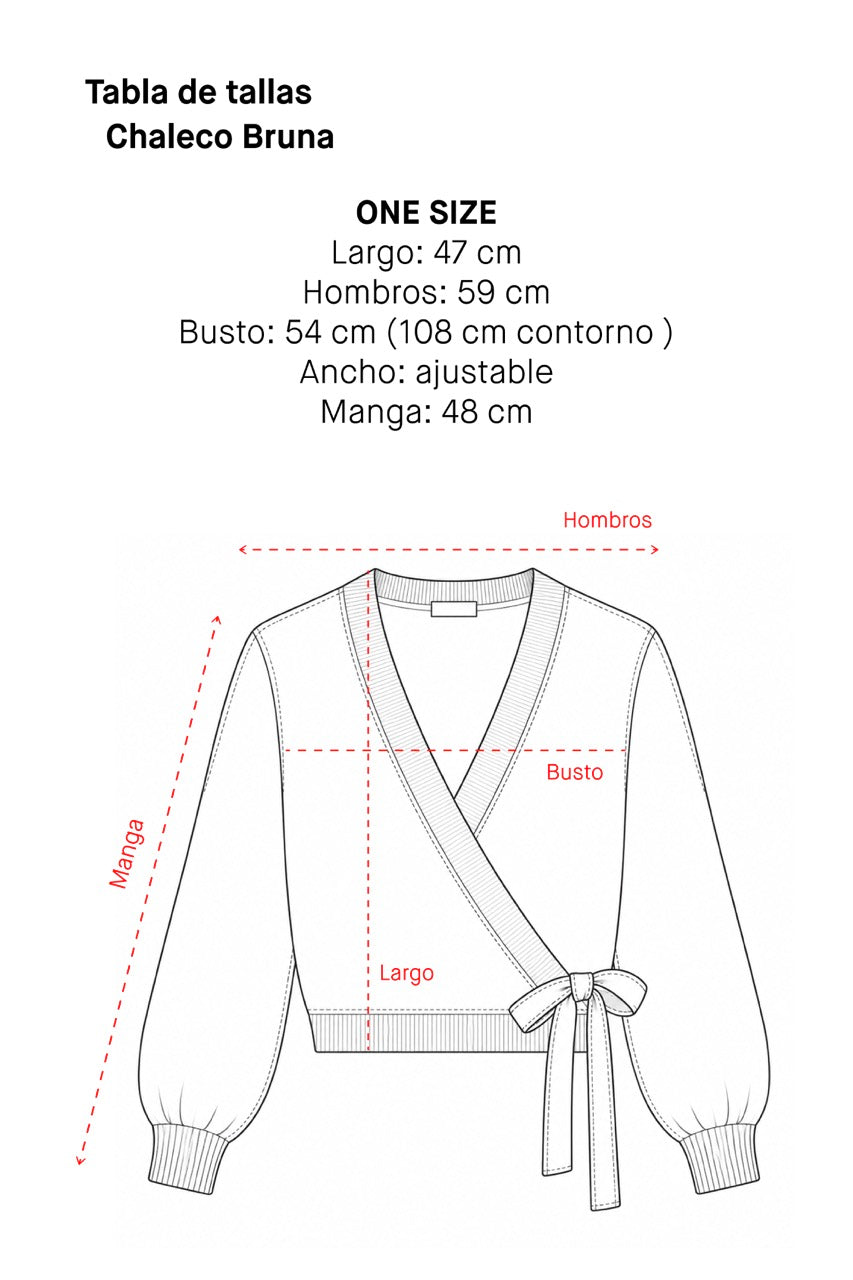 Conjunto Bruna Crudo